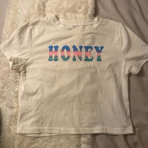Honey graphic tee